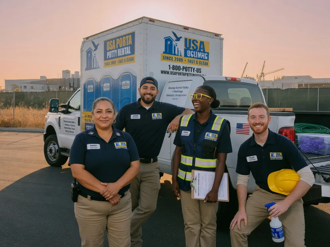 Portable Toilet Rental company in Rochester, WA