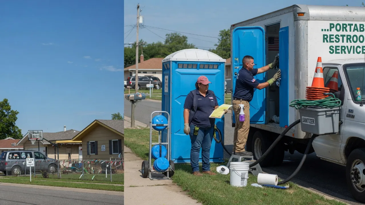 Portable Toilet Rental in Rochester, WA near me